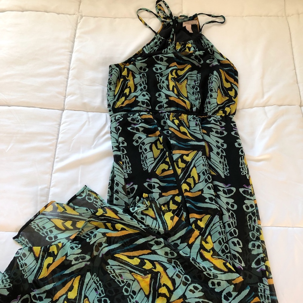 Maxi Print Dress from Forever 21